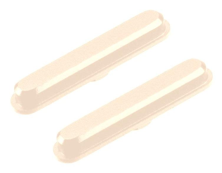 Volume Side Button Outer for BLU G33 Gold - Plastic Key