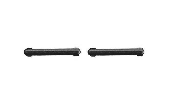 Volume Side Button Outer for BLU J9L Black - Plastic Key