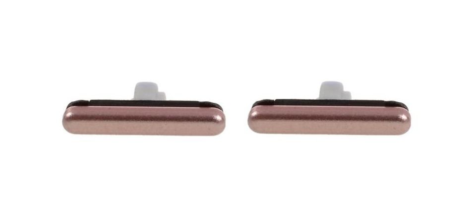 Volume Side Button Outer for BLU Life Mark Black - Plastic Key