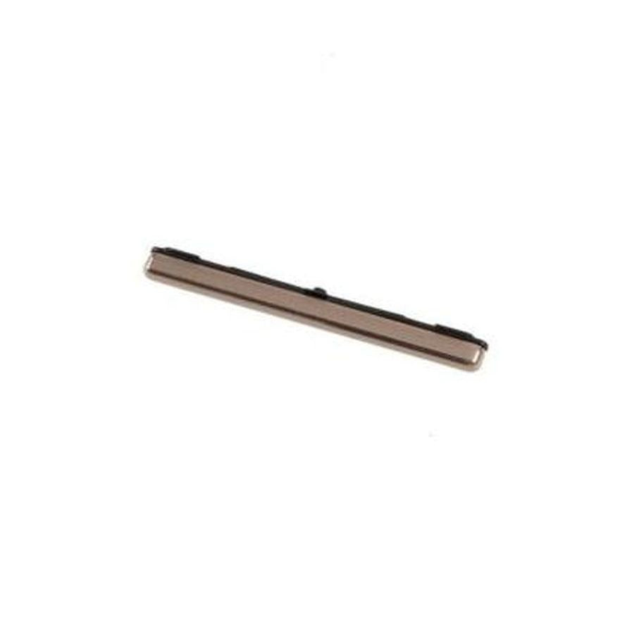 Volume Side Button Outer for BLU Life One X2 Mini Rose Gold - Plastic Key