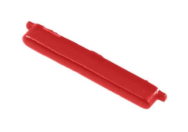 Volume Side Button Outer for BLU Studio X10 2022 Red - Plastic Key