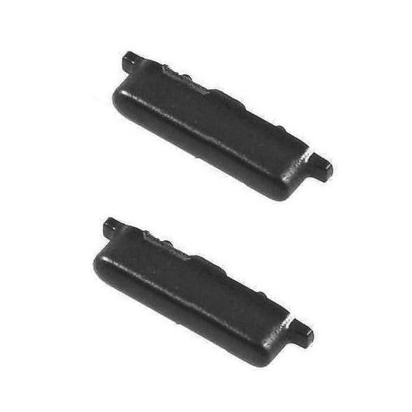 Volume Side Button Outer for BLU Tank Xtreme White - Plastic Key