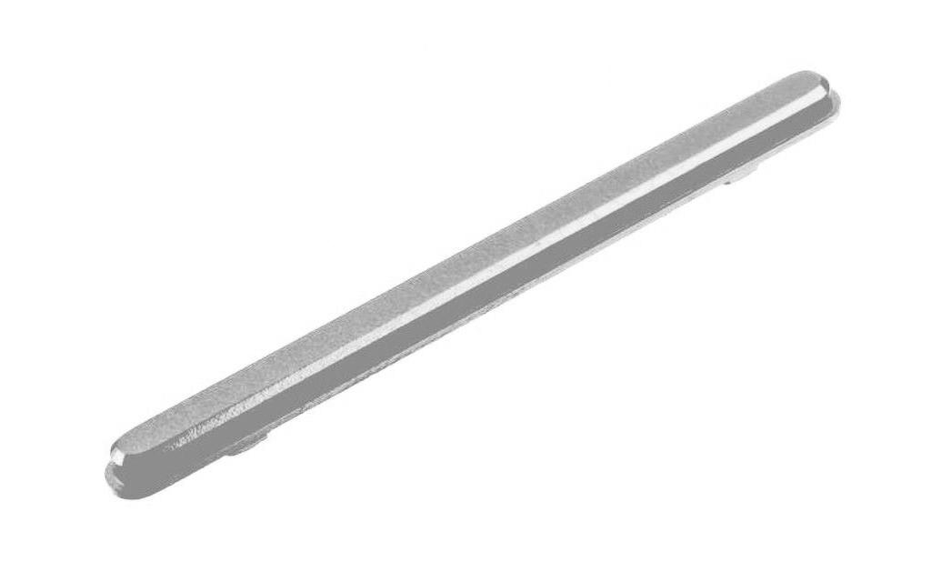 Volume Side Button Outer for Celkon A87 White - Plastic Key