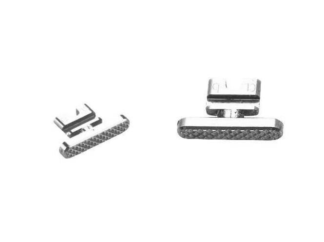 Volume Side Button Outer for Celkon A95 Black - Plastic Key