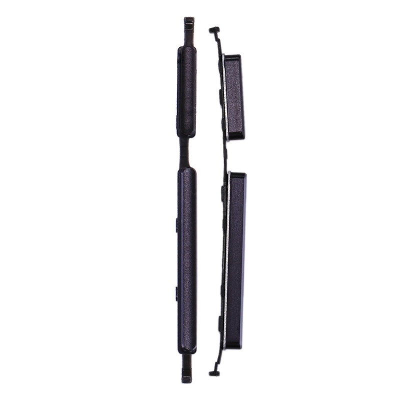 Volume Side Button Outer for Honor 7A Black - Plastic Key