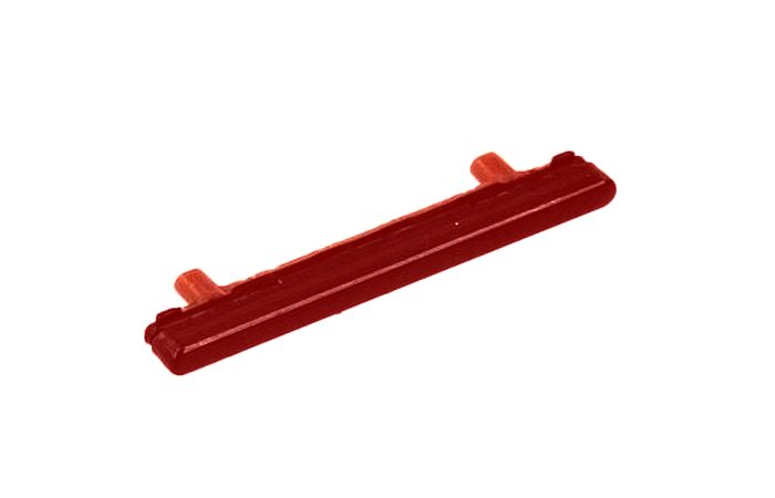 Volume Side Button Outer for Honor 7X Red - Plastic Key