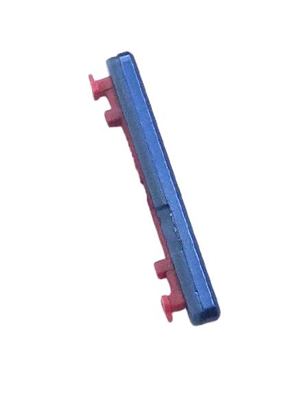 Volume Side Button Outer for Honor 9 Lite Blue - Plastic Key