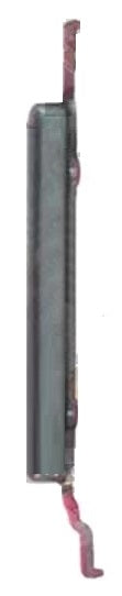 Volume Side Button Outer for Honor X7c Green - Plastic Key