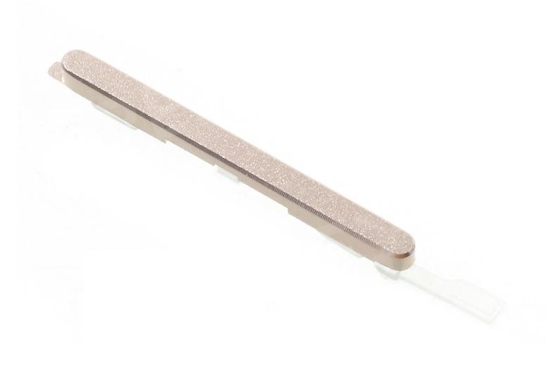 Volume Side Button Outer for HTC 10 Gold - Plastic Key