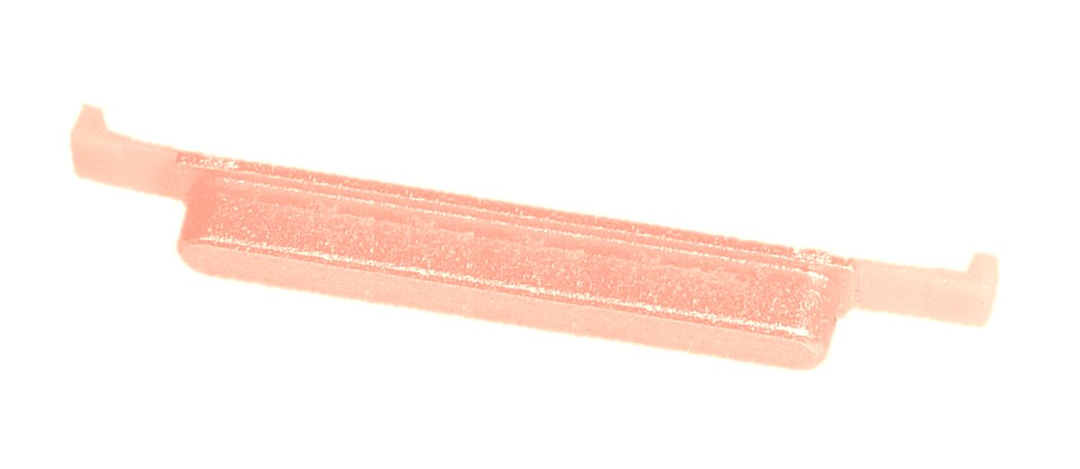 Volume Side Button Outer for HTC Desire 20 Plus Orange - Plastic Key
