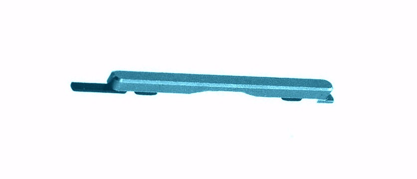 Volume Side Button Outer for HTC One Blue - Plastic Key