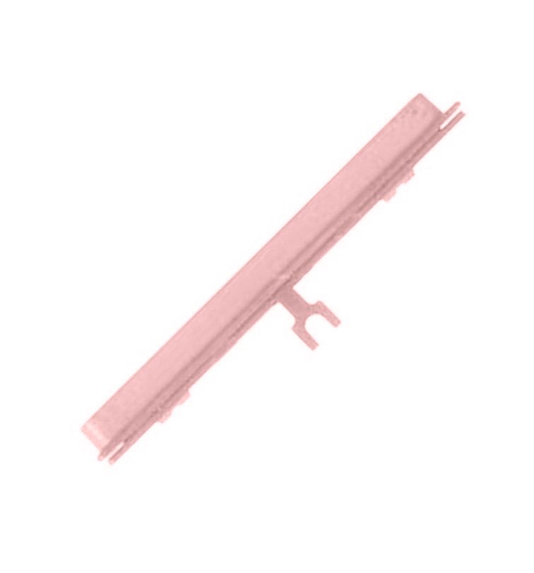 Volume Side Button Outer for HTC One M9 Pink - Plastic Key