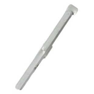 Volume Side Button Outer for HTC One Max T6 White - Plastic Key