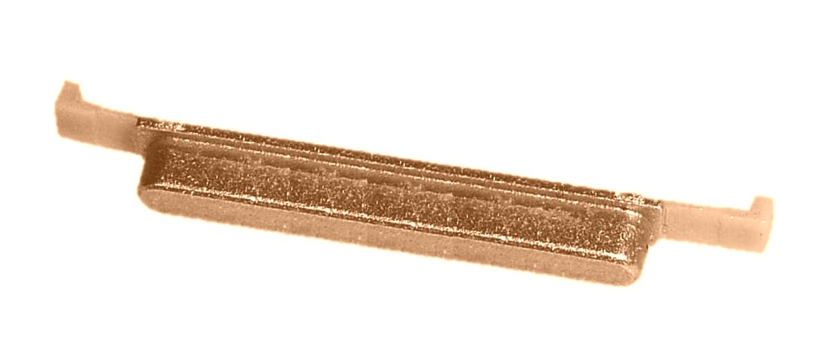 Volume Side Button Outer for HTC One Max Gold - Plastic Key