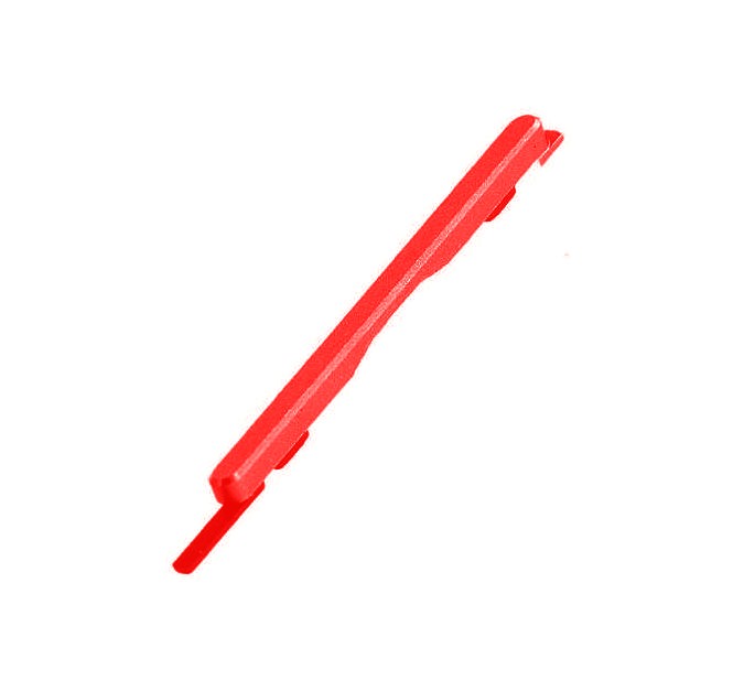 Volume Side Button Outer for HTC One Red - Plastic Key