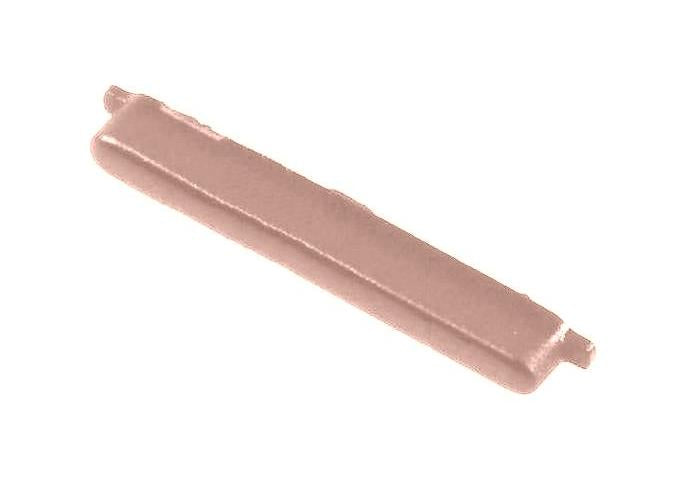 Volume Side Button Outer for HTC One S9 Gold - Plastic Key
