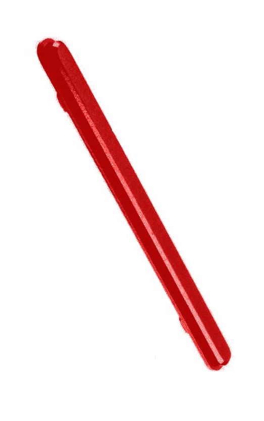 Volume Side Button Outer for HTC U11 Plus Red - Plastic Key