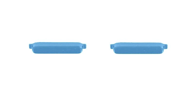 Volume Side Button Outer for HTC U12 Plus Blue - Plastic Key
