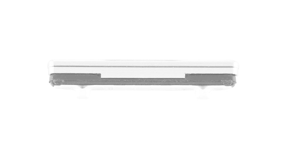 Volume Side Button Outer for HTC U20 White - Plastic Key