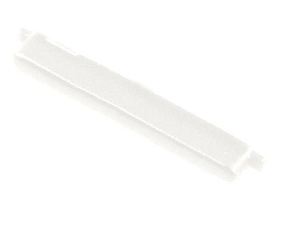 Volume Side Button Outer for HTC U24 Pro White - Plastic Key