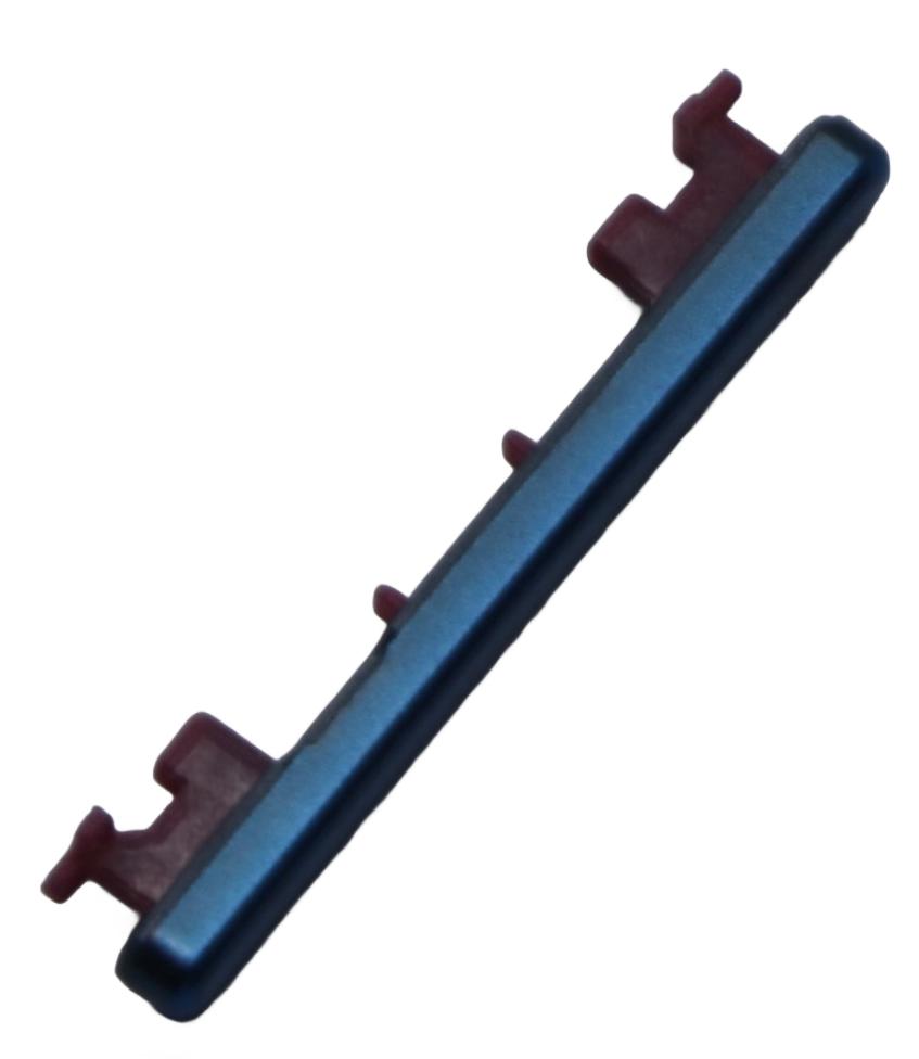 Volume Side Button Outer for Huawei Honor 8X Blue - Plastic Key