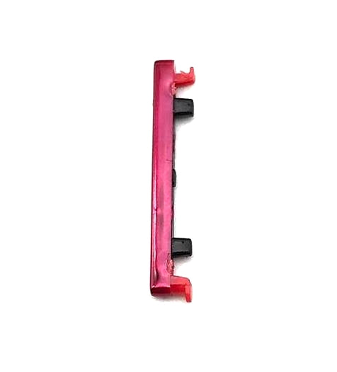 Volume Side Button Outer for Huawei Honor 8X Red - Plastic Key