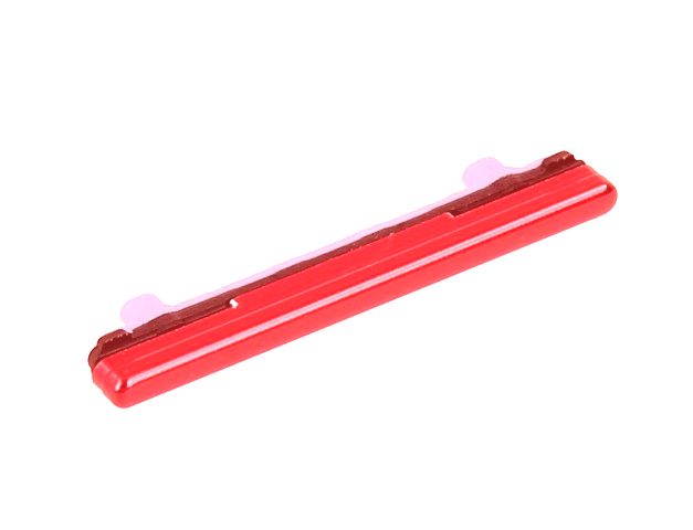 Volume Side Button Outer for Huawei Honor View 20 Red - Plastic Key