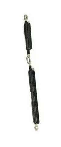 Volume Side Button Outer for Huawei MediaPad T5 Black - Plastic Key