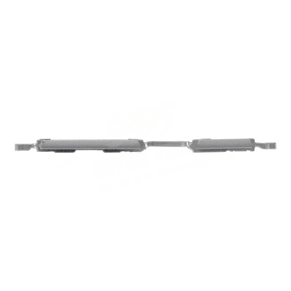 Volume Side Button Outer for Huawei MediaPad T5 White - Plastic Key
