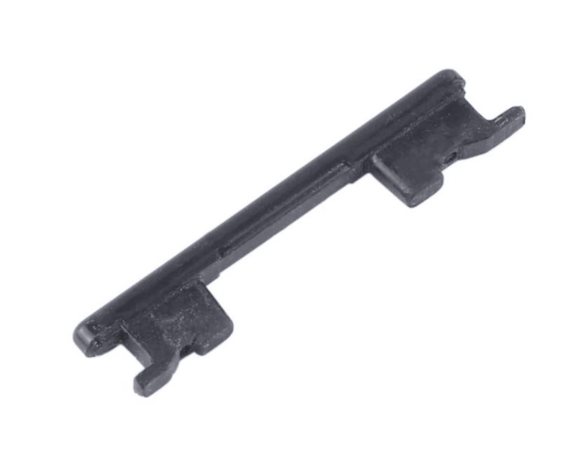 Volume Side Button Outer for Huawei nova 5T Black - Plastic Key