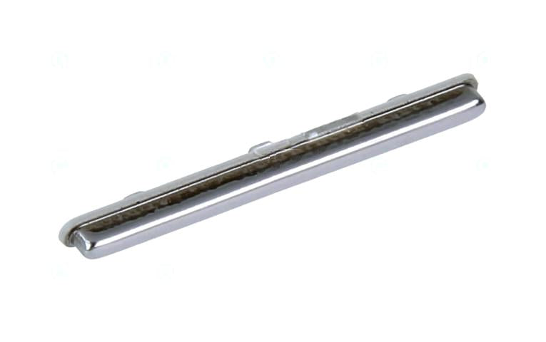 Volume Side Button Outer for Huawei nova 7 5G Silver - Plastic Key