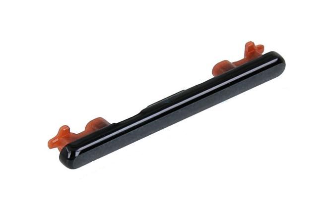 Volume Side Button Outer for Huawei P30 Lite Black - Plastic Key