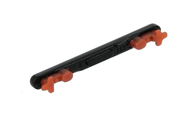 Volume Side Button Outer for Huawei P30 Lite Black - Plastic Key