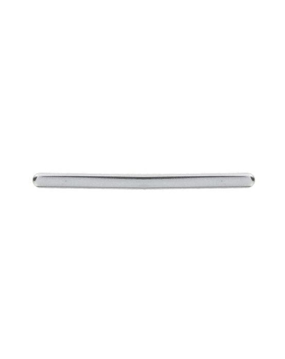 Volume Side Button Outer for Huawei P50 Pro White - Plastic Key
