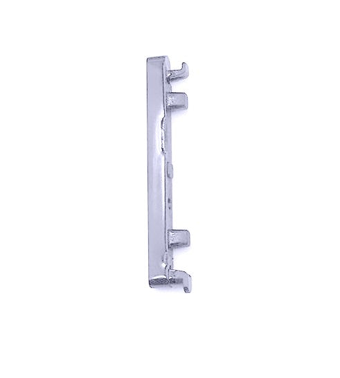 Volume Side Button Outer for Huawei Y9a Silver - Plastic Key