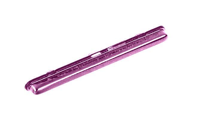 Volume Side Button Outer for Huawei Y9s Purple - Plastic Key