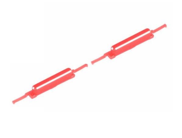 Volume Side Button Outer for iBall Andi Wink 4G Rose Gold - Plastic Key