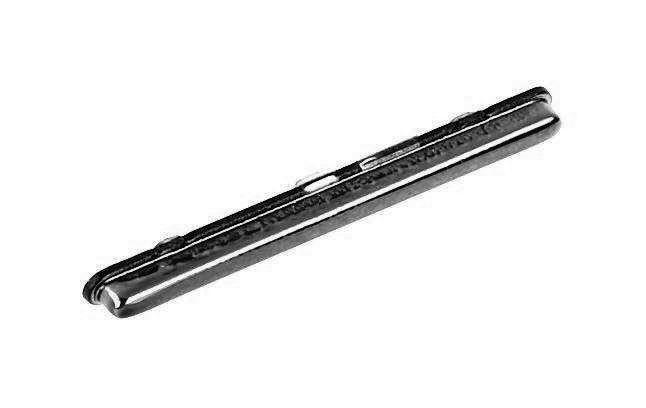 Volume Side Button Outer for Infinix Hot 9 Black - Plastic Key