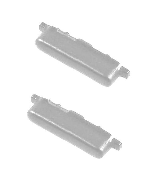 Volume Side Button Outer for Infinix Note 50 Pro Plus 5G Silver - Plastic Key