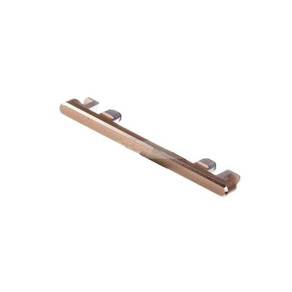Volume Side Button Outer for Intex Aqua Glam Black - Plastic Key
