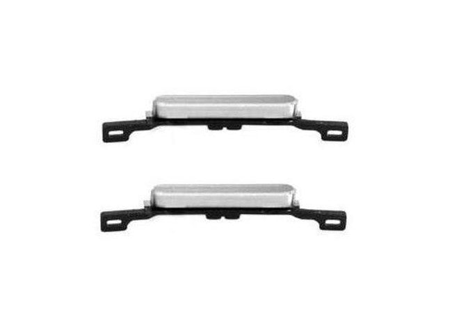 Volume Side Button Outer for Intex Aqua Power 4G Black - Plastic Key