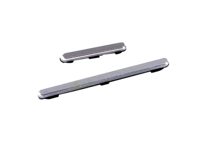 Volume Side Button Outer for Intex Aqua Star 2 HD Grey - Plastic Key
