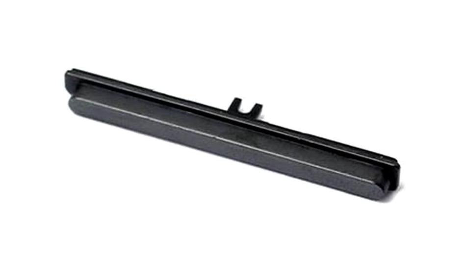 Volume Side Button Outer for Intex Indie 6 Black - Plastic Key