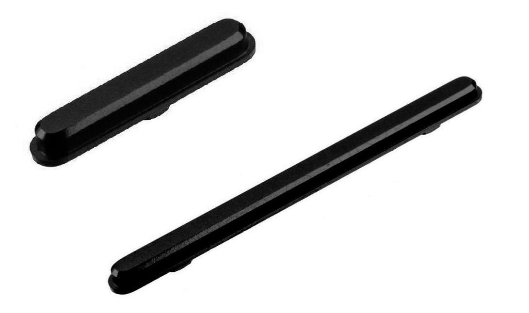 Volume Side Button Outer for Intex Staari 11 Black - Plastic Key