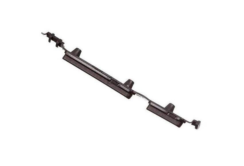 Volume Side Button Outer for Intex Staari 9 Black - Plastic Key