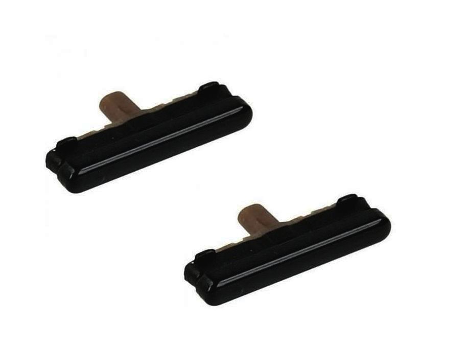 Volume Side Button Outer for Karbonn KT61 Iconik Black - Plastic Key