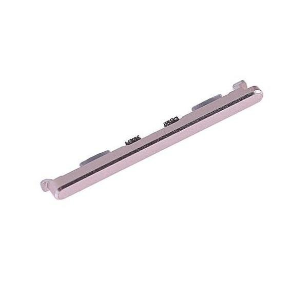 Volume Side Button Outer for Lava A93 Black - Plastic Key