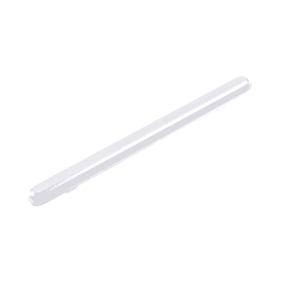 Volume Side Button Outer for Lava Pixel V2 Plus White - Plastic Key