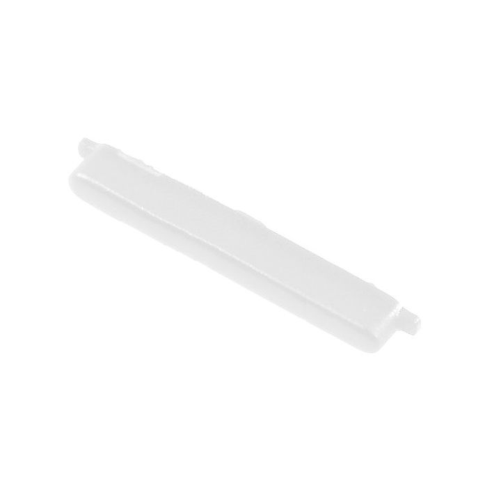 Volume Side Button Outer for Lava Play Ultra 5G White - Plastic Key