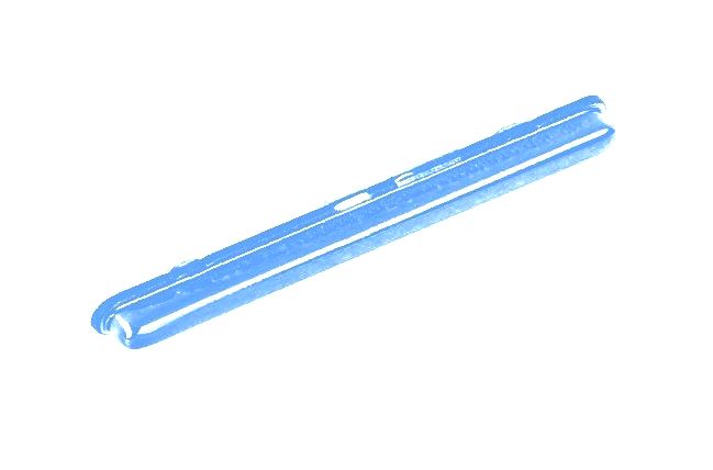 Volume Side Button Outer for Lava Z3 Cyan - Plastic Key